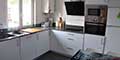 Cocina completamente equipada